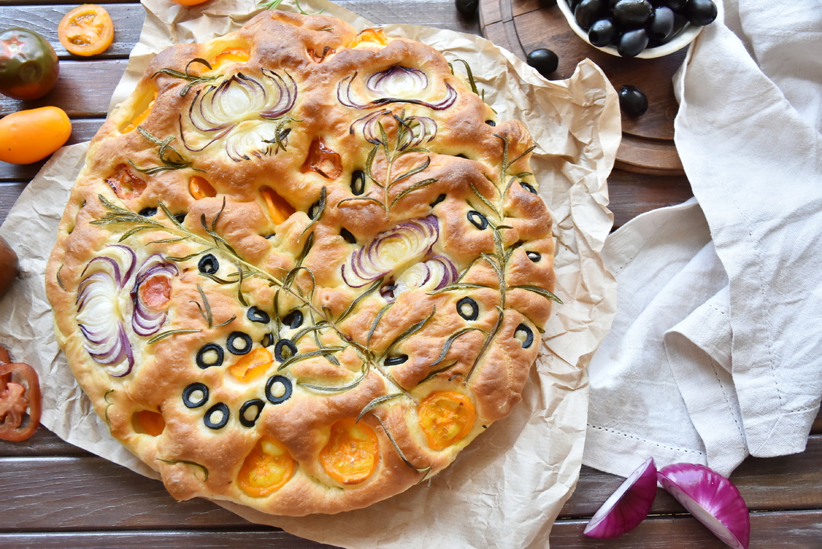 Фокачча-арт: как создать кулинарное произведение искусства