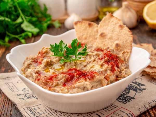 Бабагануш по-новому: открываем вкус востока