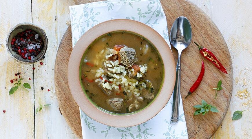 Погружаемся в мир ароматного супа харчо