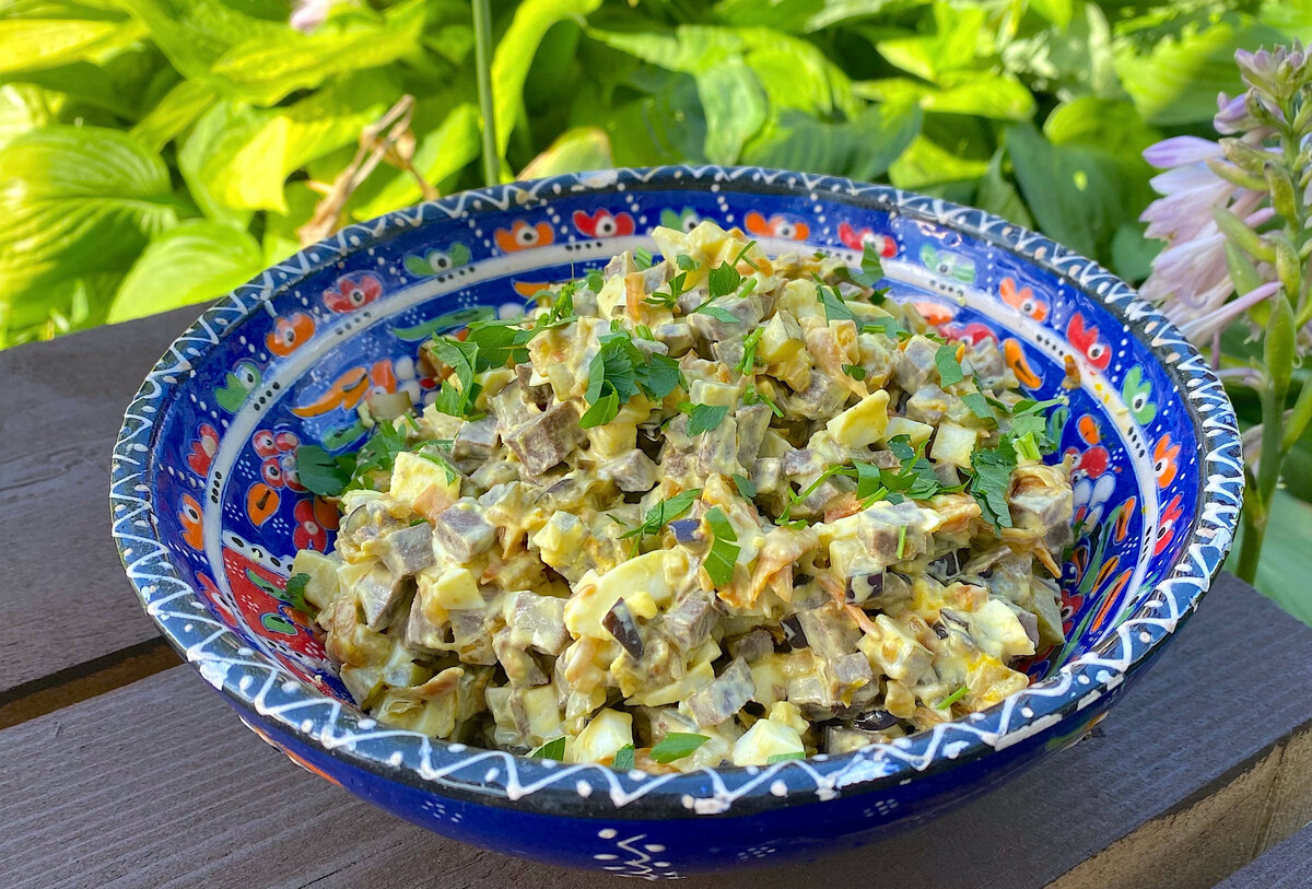 Салат, который вы не захотите пропустить