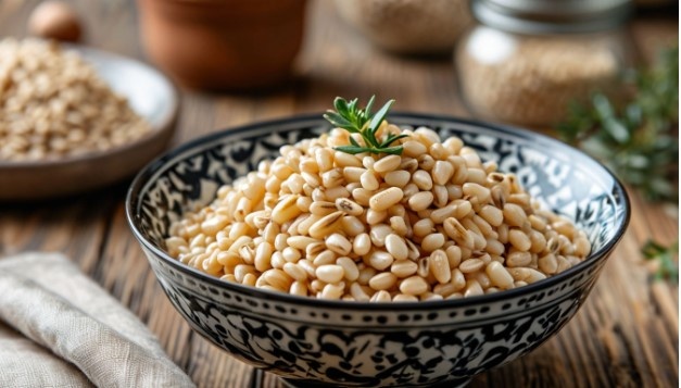 Салат с перловкой: витаминный заряд весны