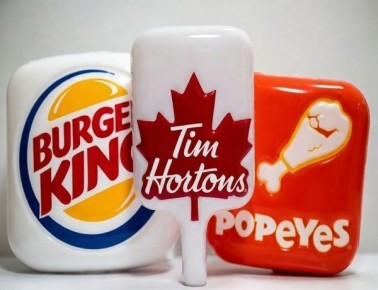 ��������� �� ������������� ������ �������� � ����� ������� Restaurant Brands