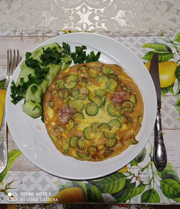 Итальянская фриттата с цукини: простое и вкусное блюдо для любого повода