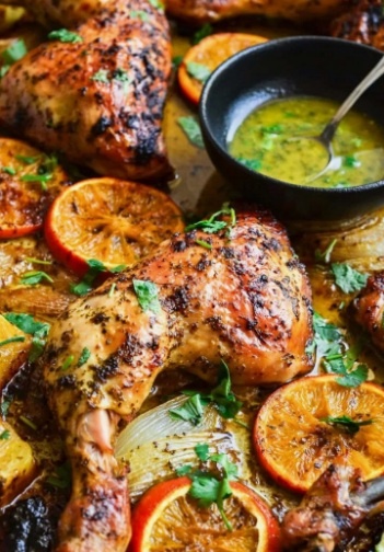 Запеченная курица с ананасом: сочность и экзотика на вашем столе