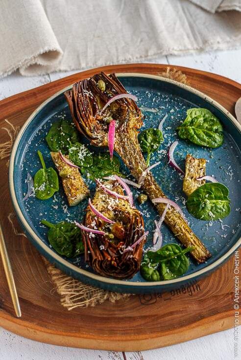 Запечённые артишоки: идеальная закуска для гурманов