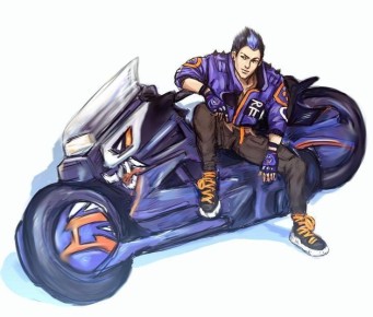 Неустрашимый гонщик покоряет трассы страны