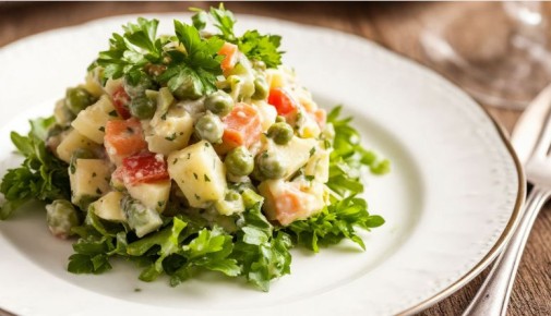 Как правильно приготовить салат Оливье: секреты и ключевые ошибки