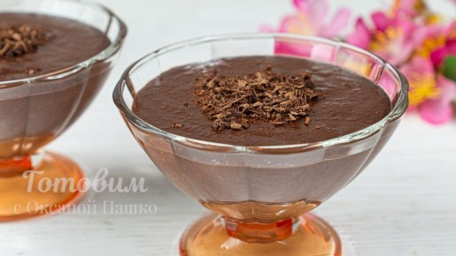 Шоколадный пудинг за 10 минут: наслаждайтесь вкусом мгновенно