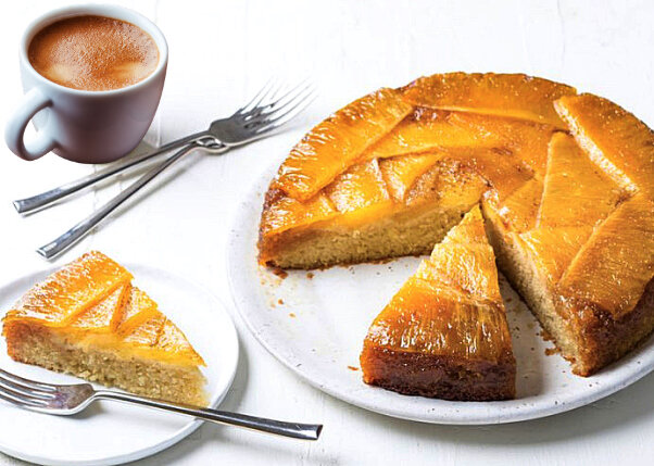 Кулинарный шедевр: перевернутый ананасовый пирог на 13-летие