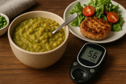 Горох и диабет: можно ли его есть?
