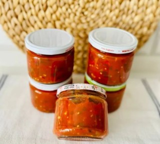 Уникальный рецепт соуса из перца на зиму "Остринка"