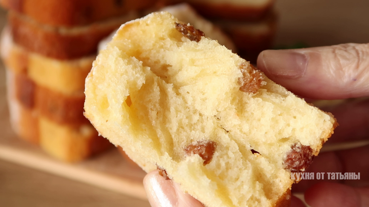 Воздушный кекс на кефире: простой и быстрый рецепт для всей семьи