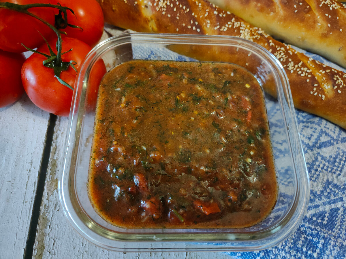 Откройте яркий вкус Грузии с соусом Сацебели