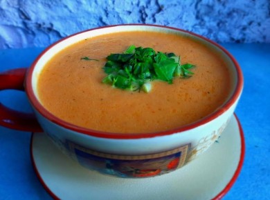 Как приготовить спасительный суп из моркови, воды и соли для пищеварения