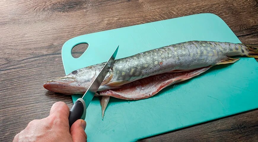 Как приготовить ароматный фарш из щуки