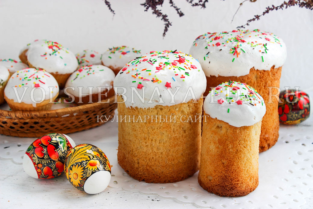 Пасхальный кулич на молоке: классический и простой рецепт