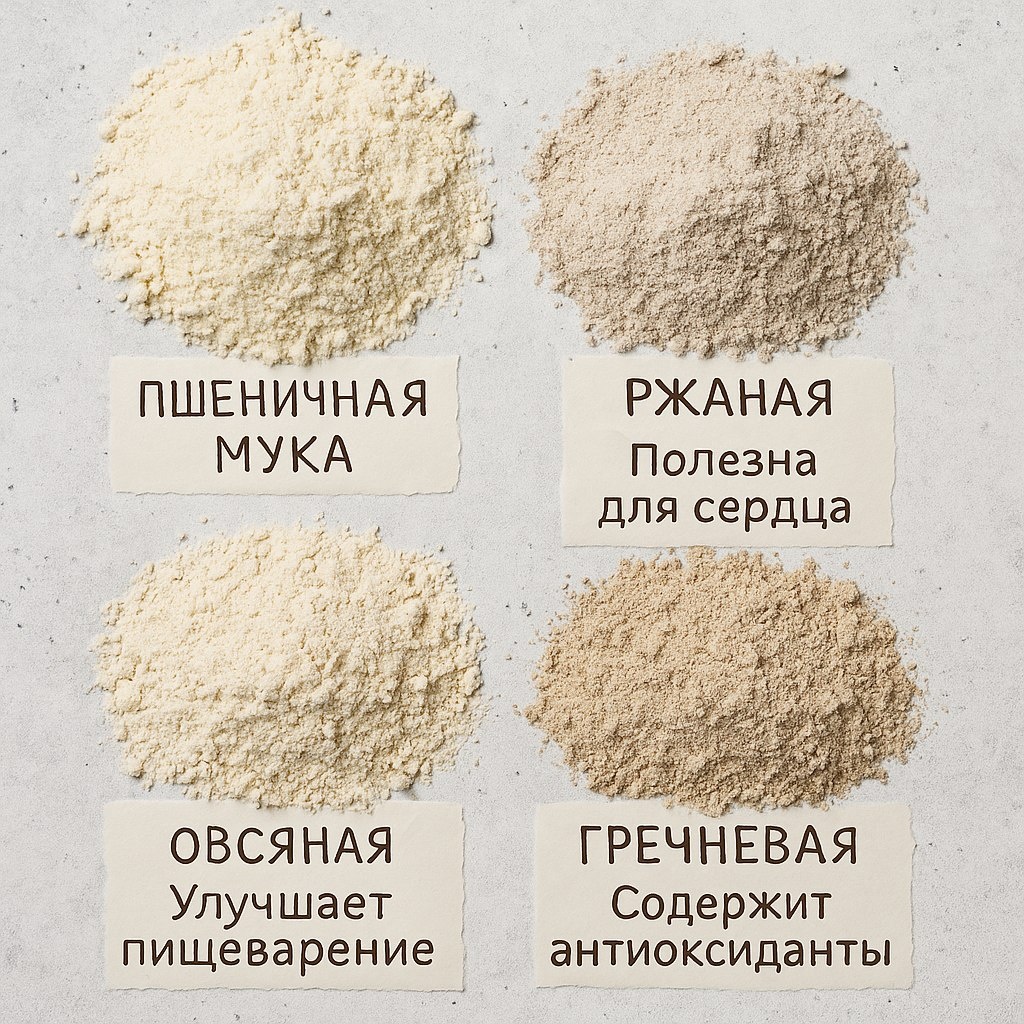 Как выбрать муку: полезные советы для каждого