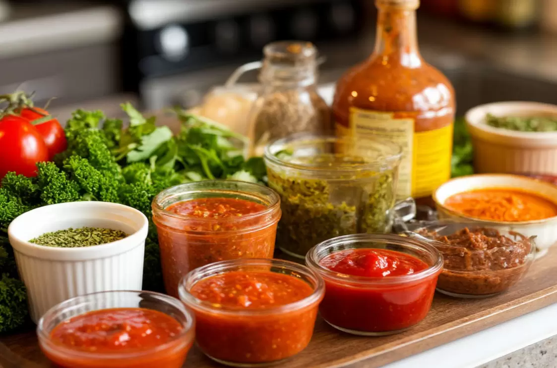 Соусы: основные фавориты каждого повара