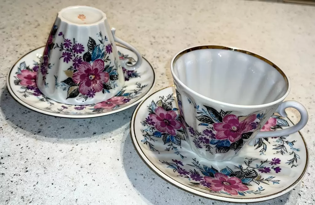 Дорога к коллекции: Фарфоровые сокровища Бориса А.