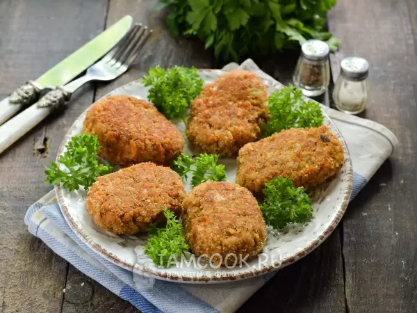 Рисовые котлеты: экономия для семейного бюджета и гурманов