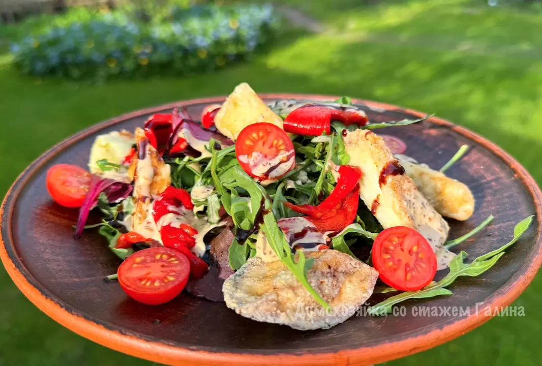 Летние салаты с карамельными баклажанами: рецепт, который хочется повторять снова