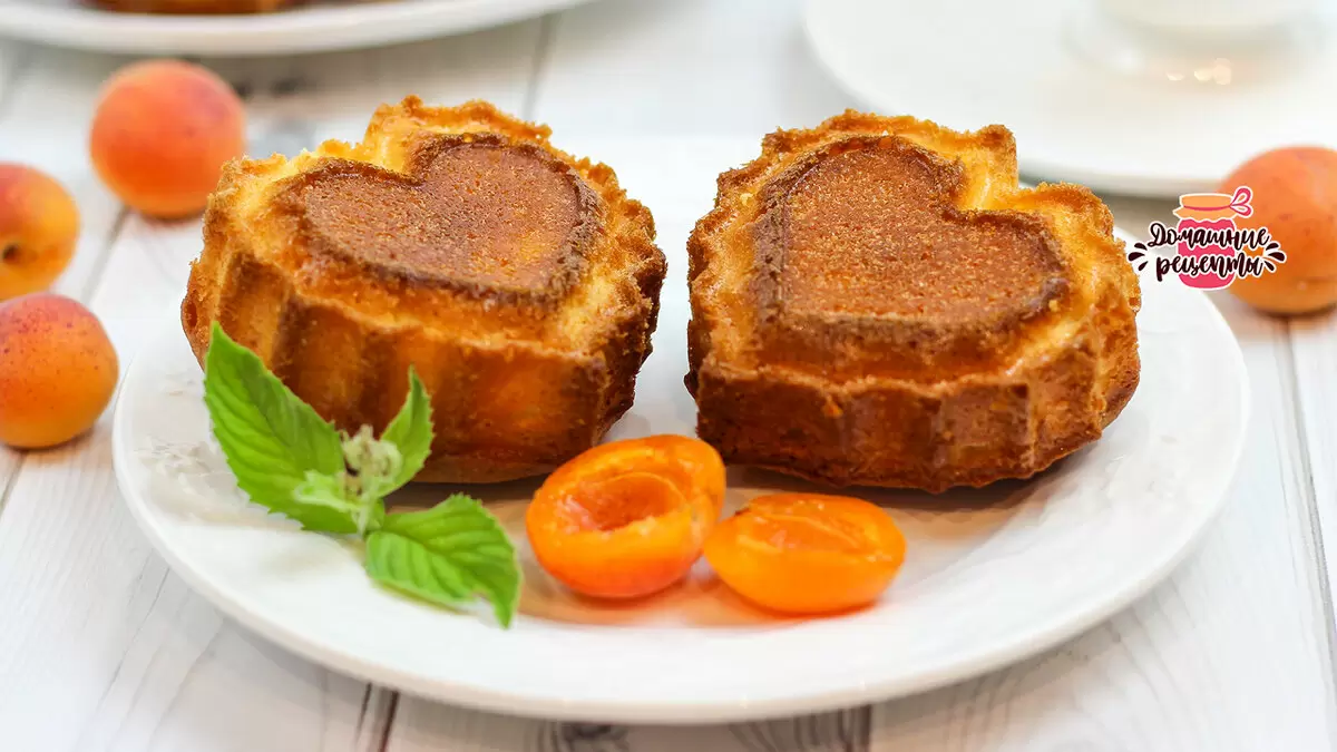 Волшебные кексы с абрикосами: нежное тесто и сокровенные вкусы