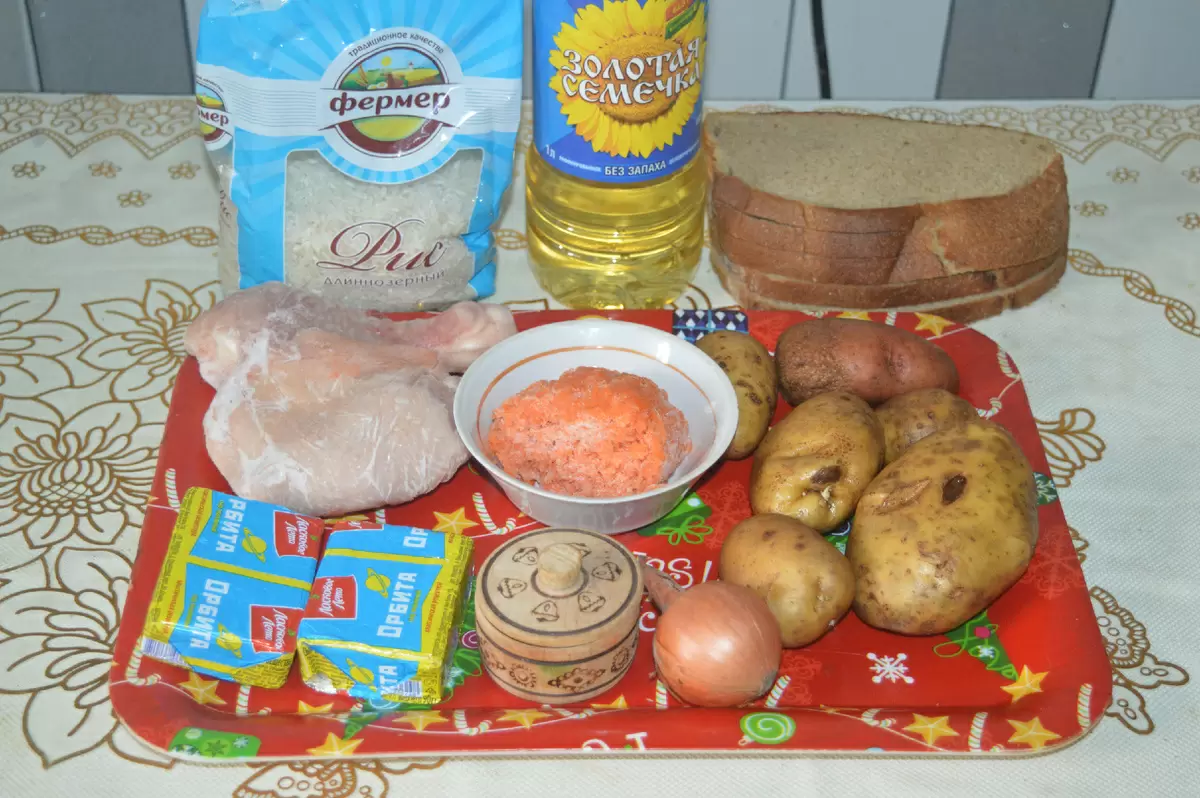 Как приготовить вкусный сырный суп с курицей и овощами