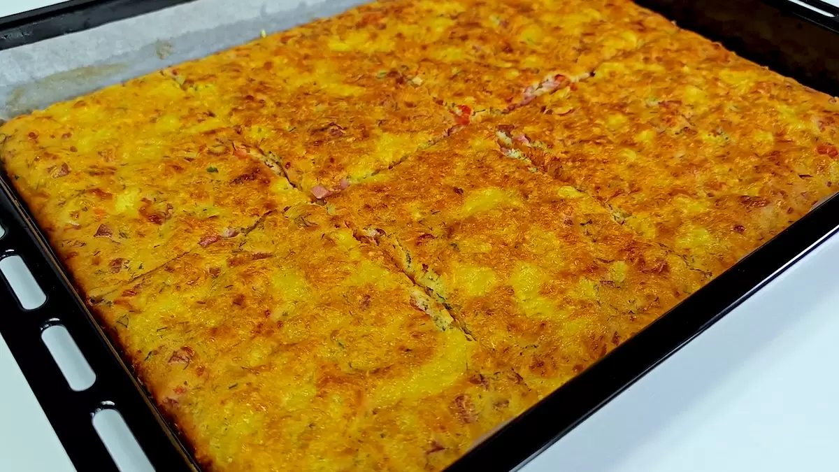 Как быстро приготовить аппетитную пиццу на жидком тесте: рецепт за 30 минут