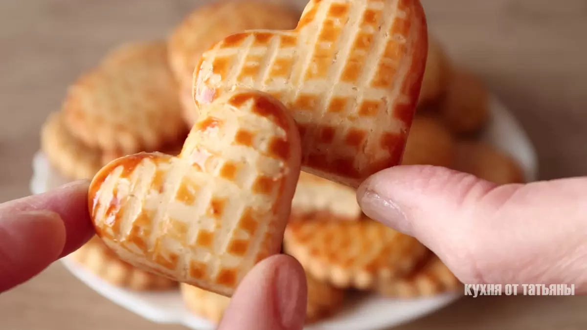 Уникальное медовое печенье без масла: Быстрый и вкусный рецепт