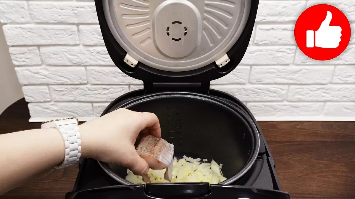 Рыба на луковой подушке: идеальное блюдо для вашего ужина