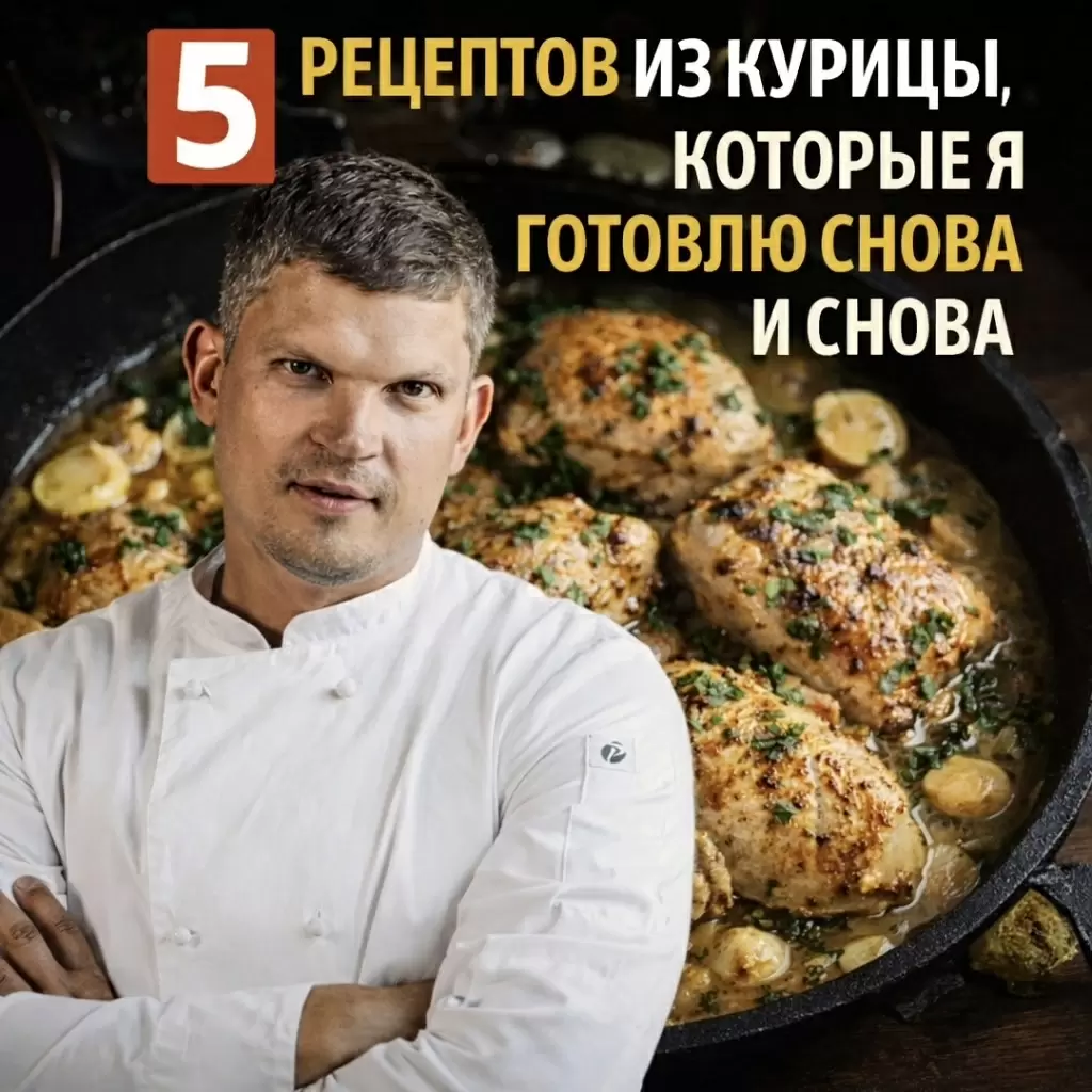 Невероятные рецепты курицы, которые должны попробовать все