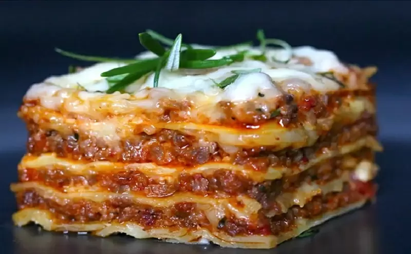 Домашняя лазанья: искушение вкуса и традиций Италии