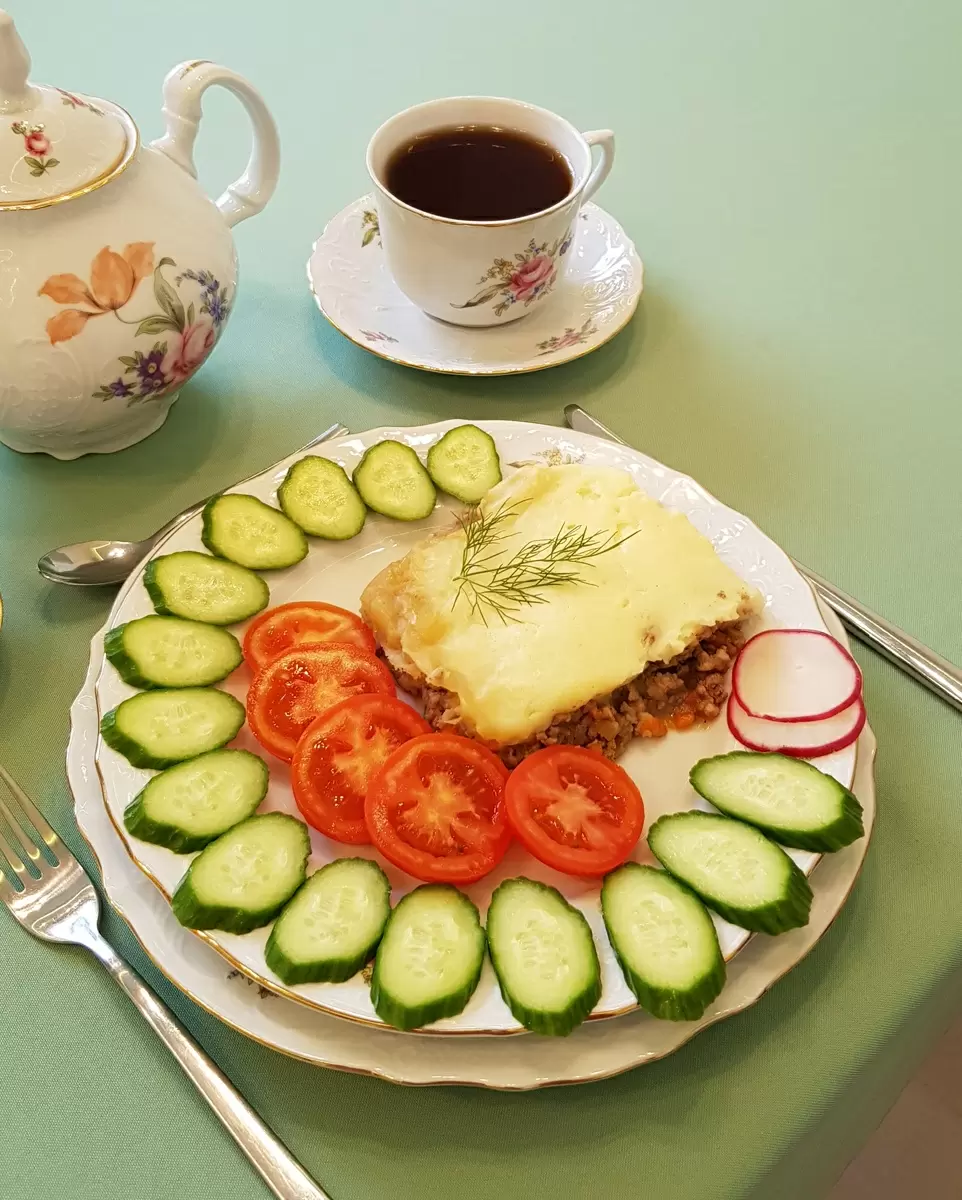 Деревенский пирог: уют и вкус в каждой порции