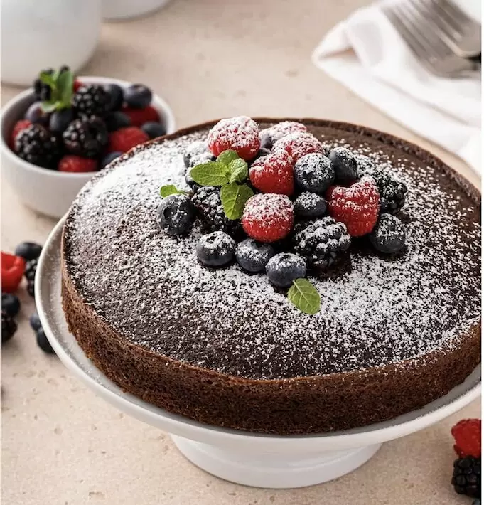 Шоколадный торт без яиц: просто и по любви