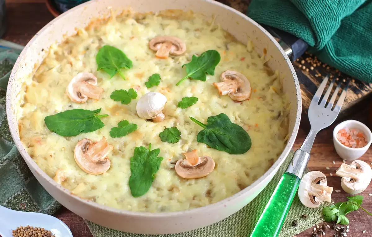 Нежный жюльен с шампиньонами: пошаговое руководство к созданию кулинарного шедевра