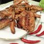 Куриные крылья в соусе чили: хрустящая корочка и незабываемый вкус