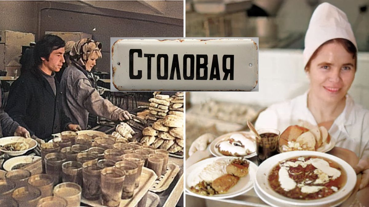 Вкус детства: как советские столовые стали символом эпохи