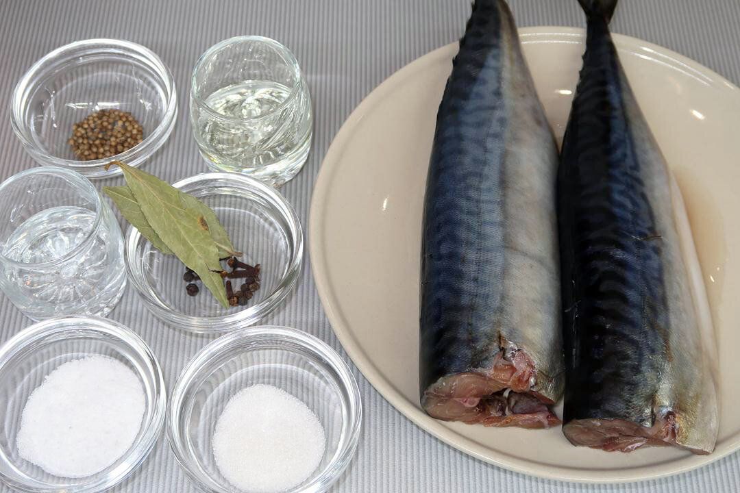 Изысканная малосольная скумбрия в домашних условиях