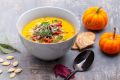 Тыквенное пюре с козьим сыром: гармония вкусов