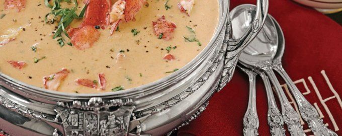 Изысканный биск из омаров: вкус, который нельзя пропустить