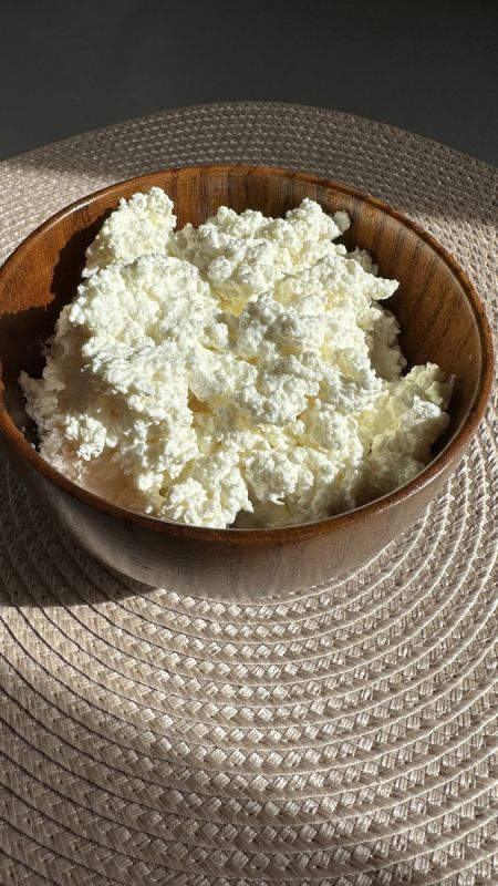 Как подготовить разнообразные сорта творога из одной закваски?