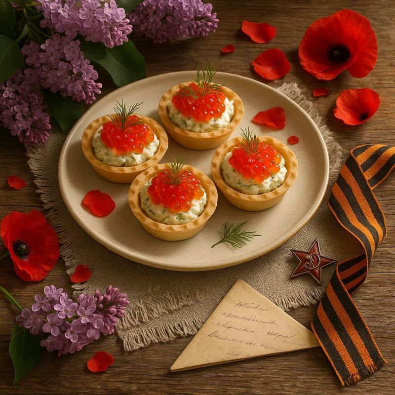 Гастрономический салют: как отпраздновать День Победы с вкусом