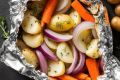 Как запечь овощи в фольге и раскрыть их вкус