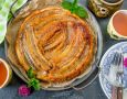 Незабываемый пирог с карамелью и бананами