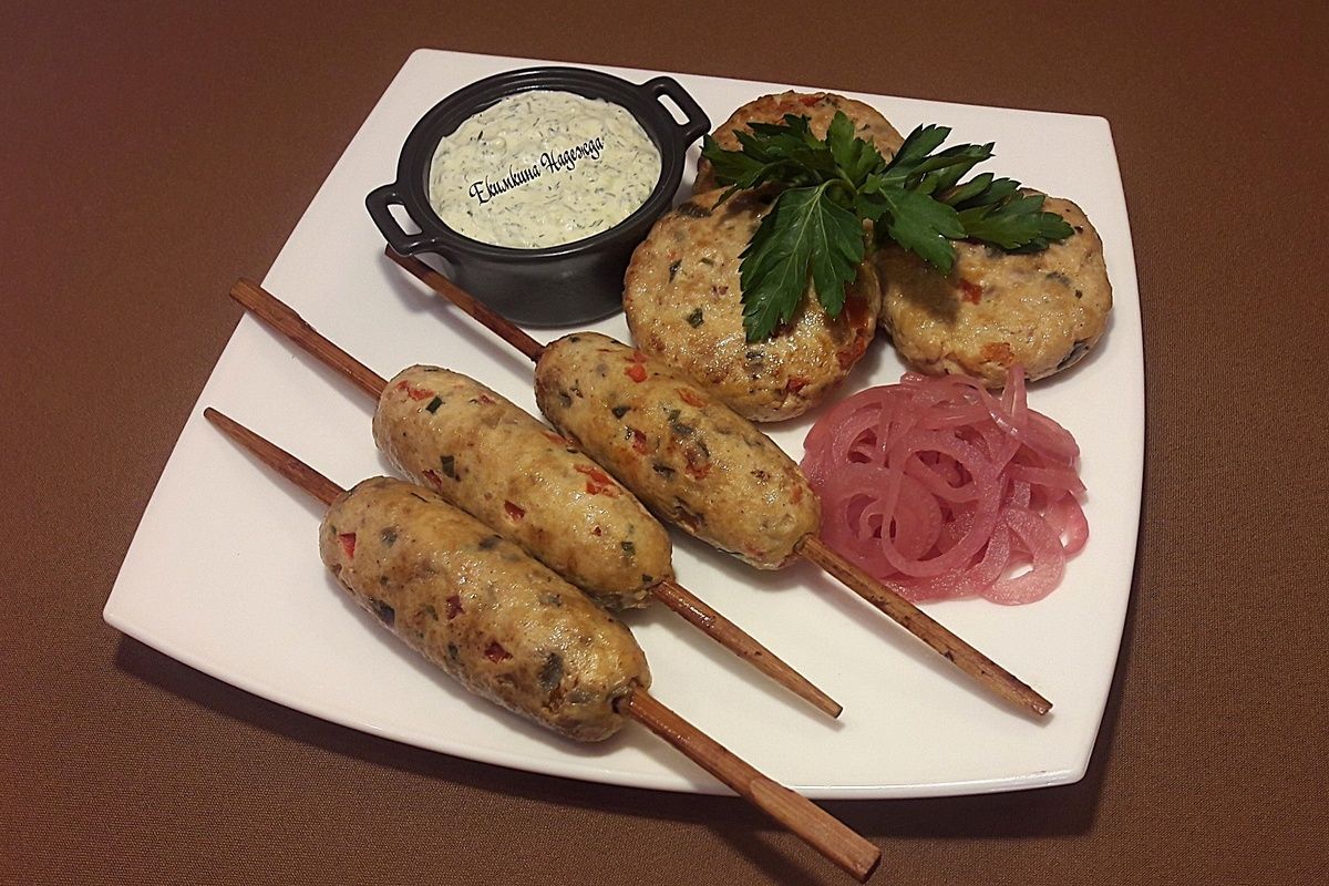 Люля-кебаб из курицы: сочное и ароматное наслаждение прямо из духовки